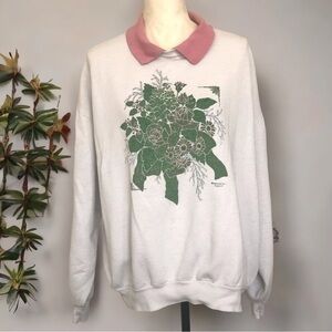 Vintage Morning Sun Floral Sweatshirt